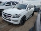 2014 Mercedes-Benz Gl 450 4Matic იყიდება Amarillo-ში, TX - Undercarriage