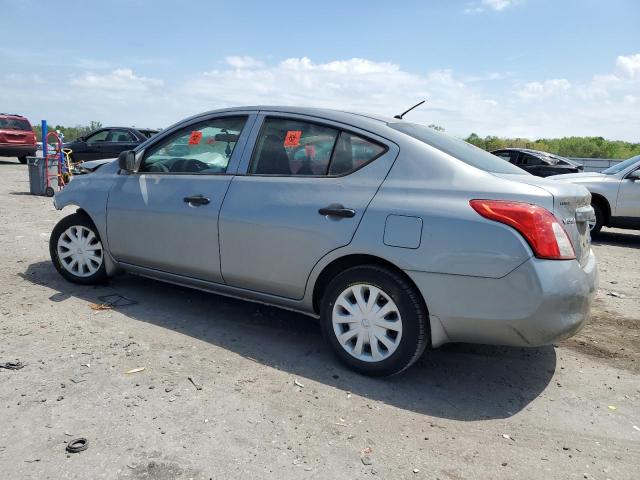  NISSAN VERSA 2014 Серебристый