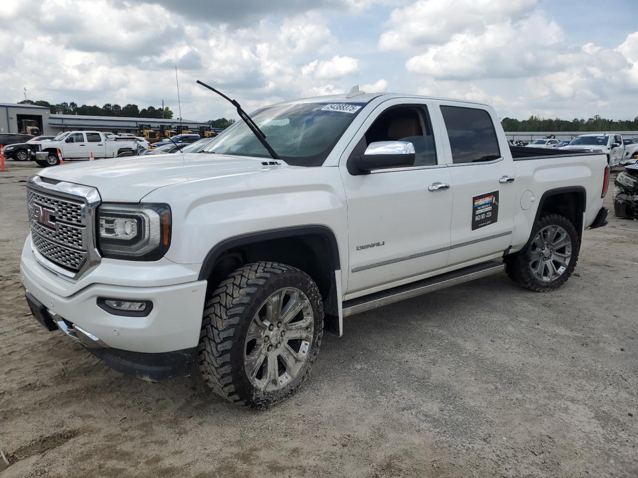 2017 Gmc Sierra K1500 Denali zu verkaufen in Harleyville, SC - All Over
