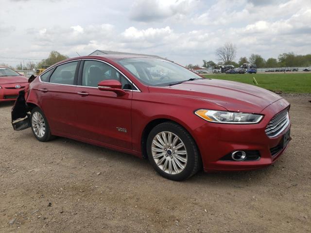  FORD FUSION 2013 Red