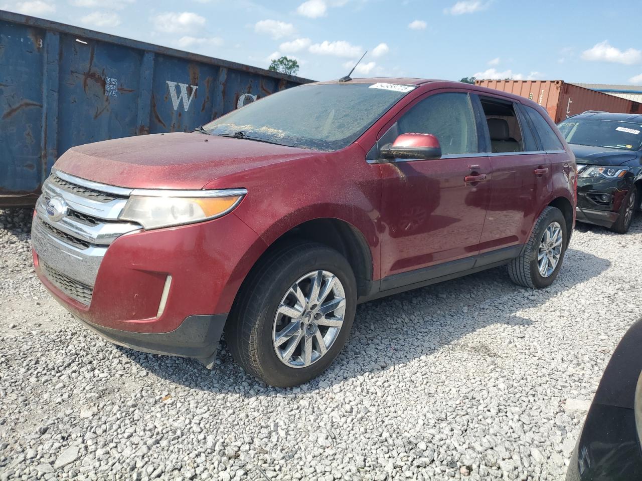 2014 Ford Edge Limited იყიდება Hueytown-ში, AL - Normal Wear