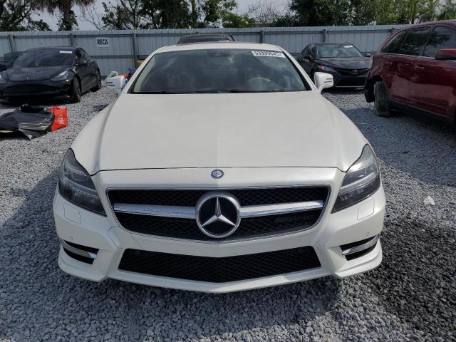 Sedans MERCEDES-BENZ CLS-CLASS 2014 White