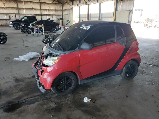  SMART FORTWO 2013 Czerwony