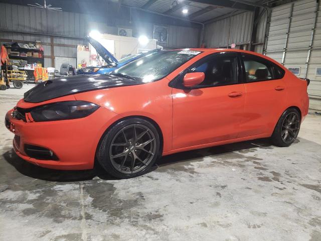  DODGE DART 2016 Оранжевый