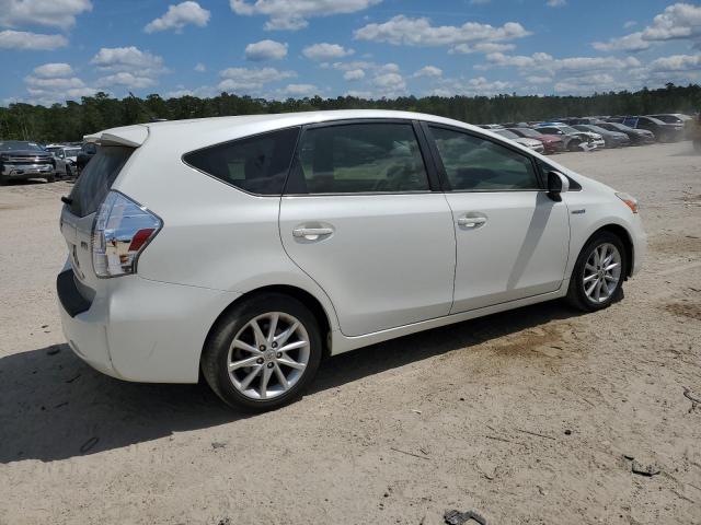  TOYOTA PRIUS 2013 White