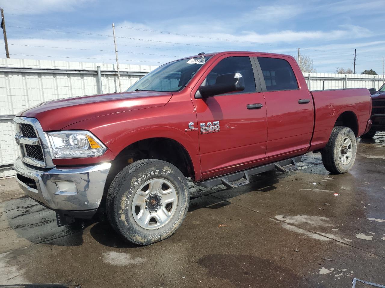2013 Ram 2500 Slt en Venta en Littleton, CO - Undercarriage