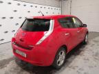 2015 NISSAN LEAF for sale at Copart CASTLEDERMOT - IRELAND