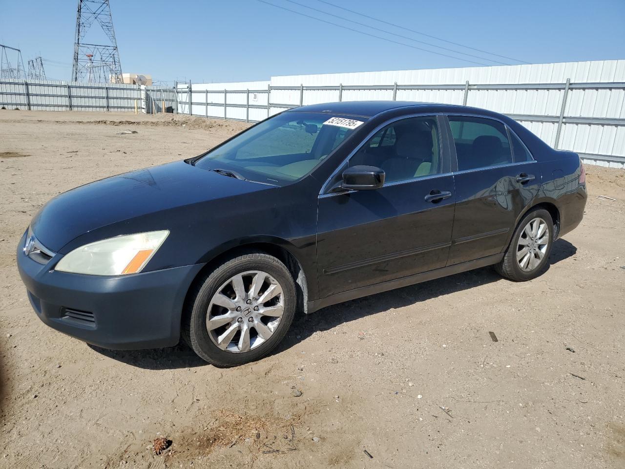 2007 Honda Accord Lx продається в Adelanto, CA - Side