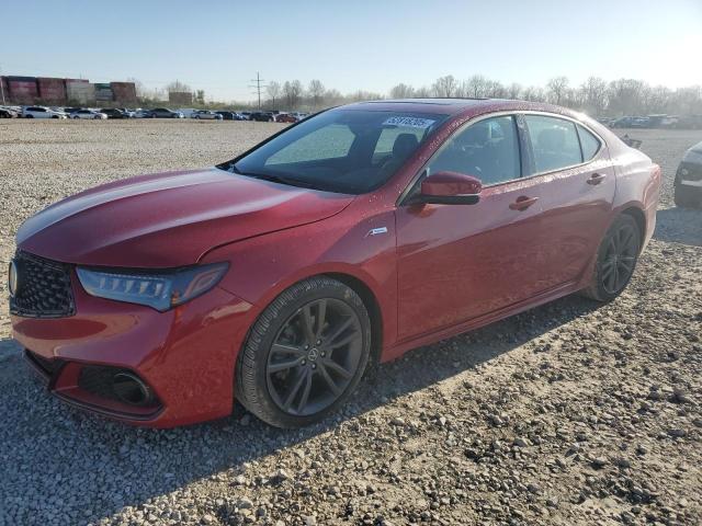  ACURA TLX 2018 Czerwony
