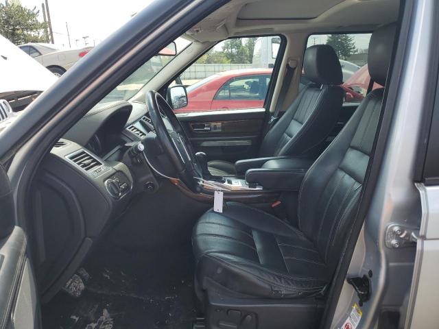 Parquets LAND ROVER RANGEROVER 2013 Srebrny