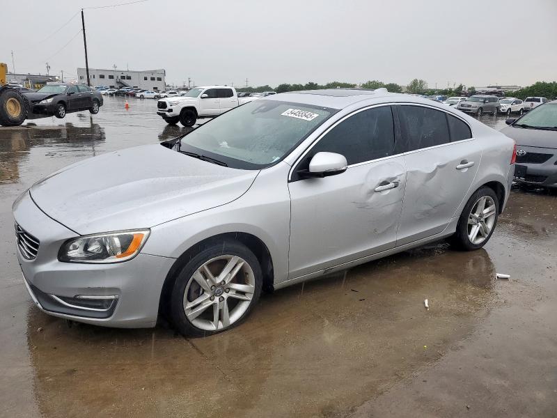 Sedans VOLVO S60 2015 Srebrny