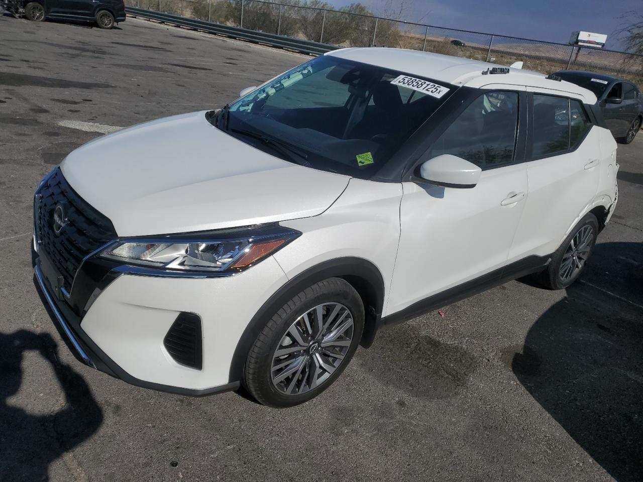 2022 Nissan Kicks Sv en Venta en North Las Vegas, NV - Rear End