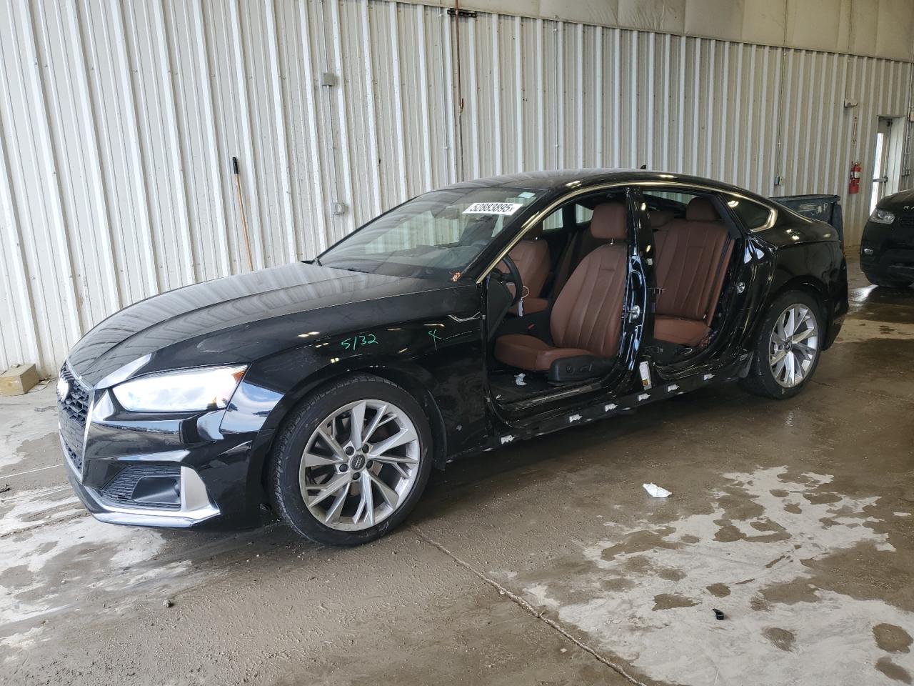 2021 Audi A5 Premium Plus 40 en Venta en Franklin, WI - Side