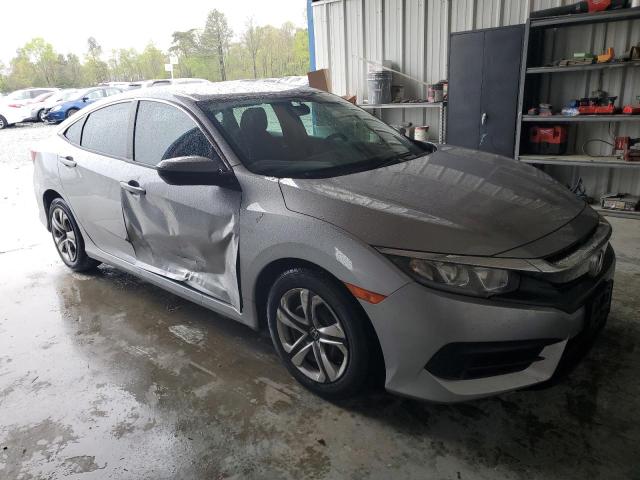 Sedans HONDA CIVIC 2017 Srebrny