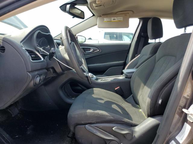  CHRYSLER 200 2016 Gray