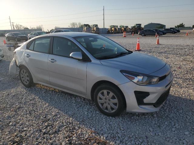  KIA RIO 2023 Серебристый
