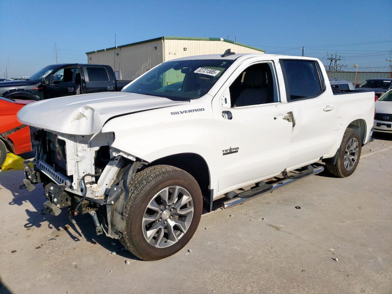 2020 Chevrolet Silverado C1500 Lt zu verkaufen in Haslet, TX - Front End