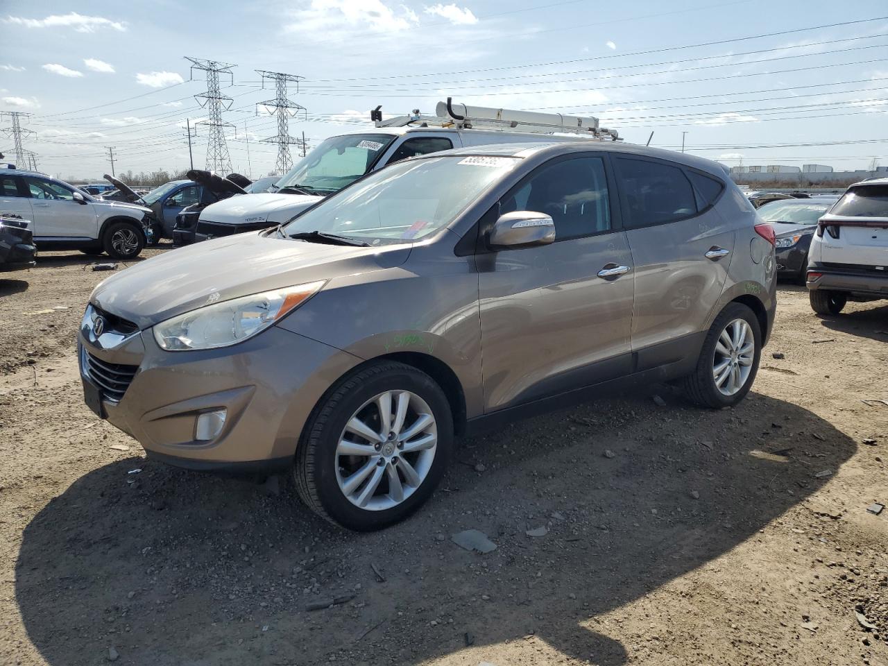 2010 Hyundai Tucson Gls for Sale in Elgin, IL - Rear End