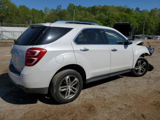 CHEVROLET EQUINOX 2017 Белы