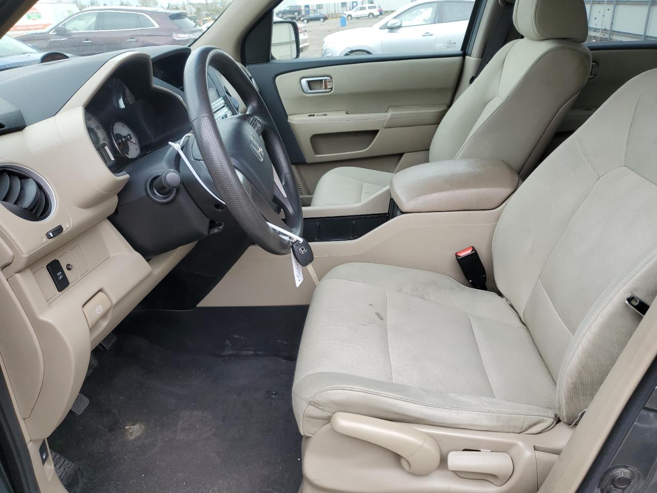 2009 Honda Pilot Lx VIN: 5FNYF48299B030983 Lot: 53051875