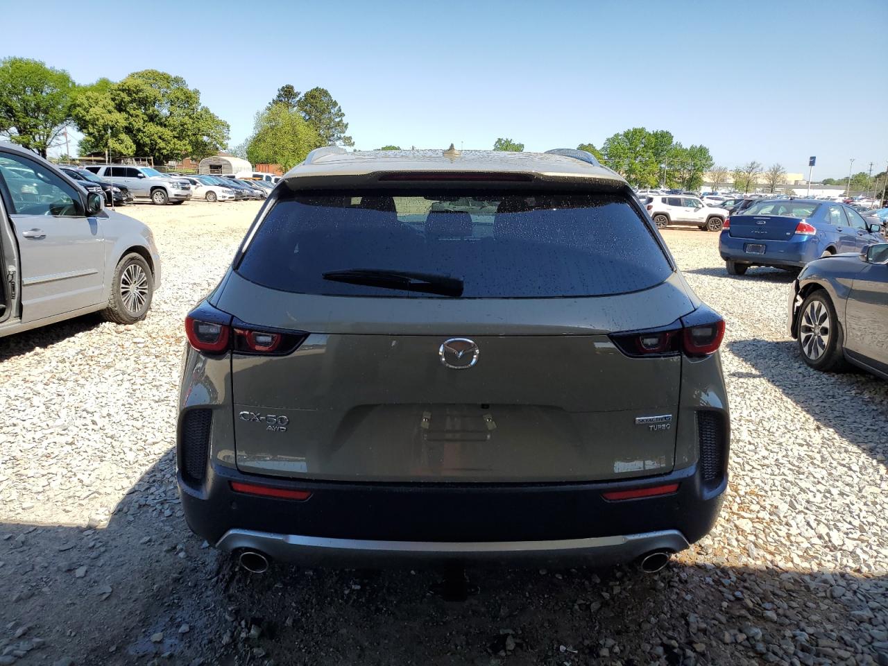 2024 Mazda Cx-50 Premium Plus VIN: 7MMVABEY9RN165879 Lot: 53045115