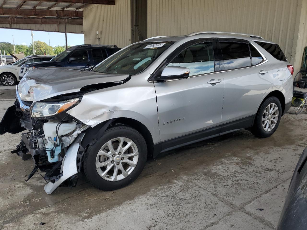 2018 Chevrolet Equinox Lt იყიდება Homestead-ში, FL - Front End