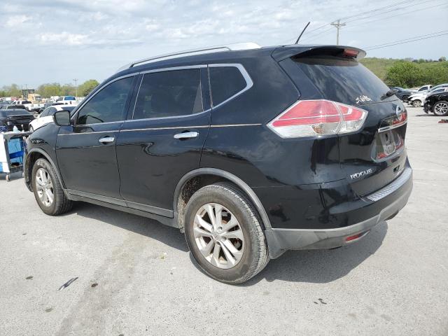 Parquets NISSAN ROGUE 2015 Black