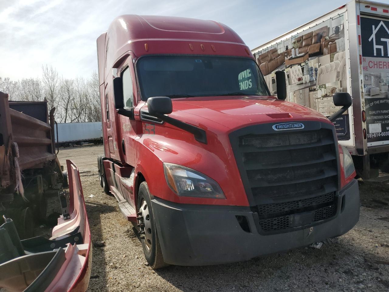 2019 Freightliner Cascadia 126 Semi Truck за продажба в Elgin, IL - Minor Dent/Scratches