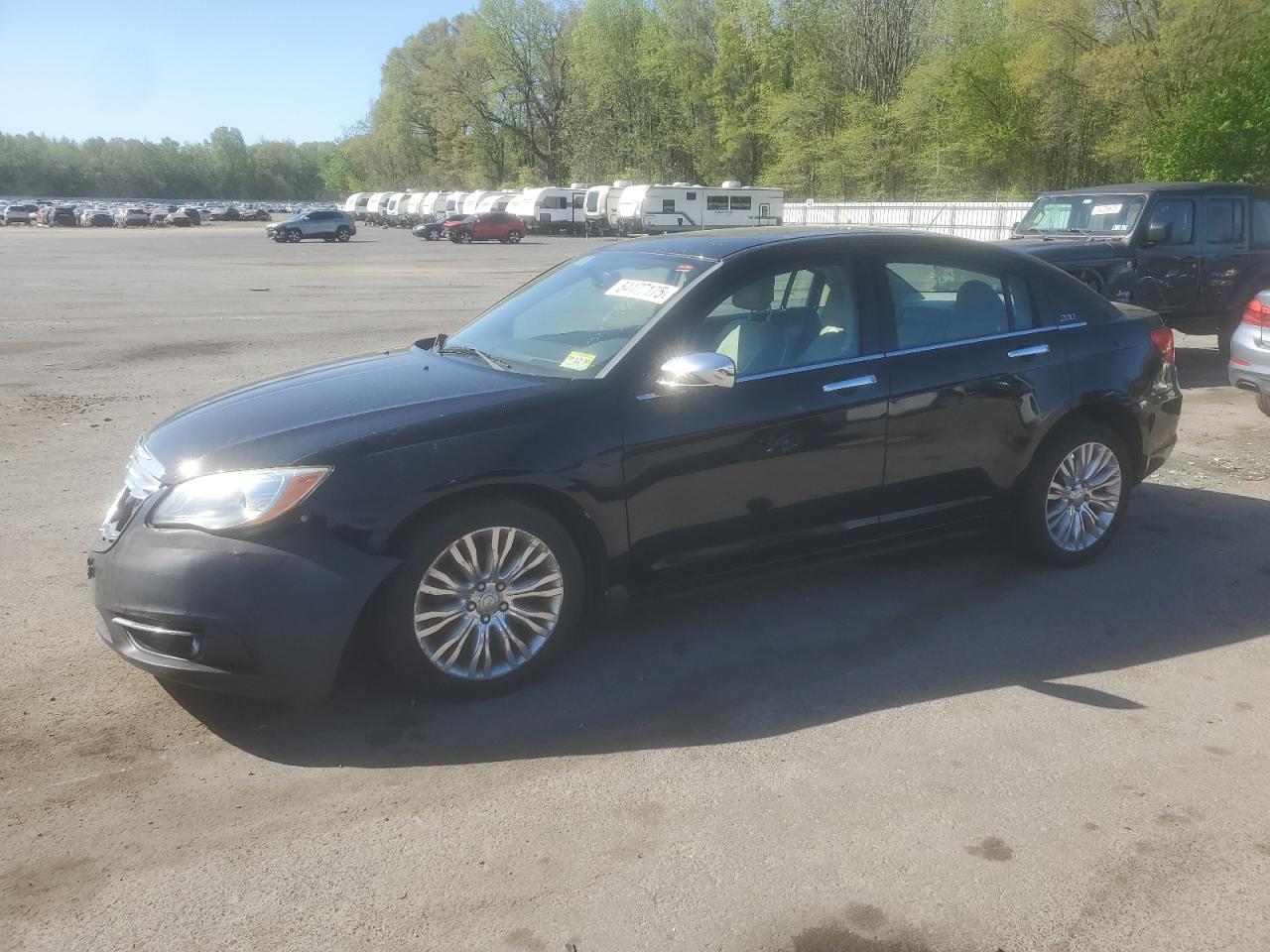 2012 Chrysler 200 Limited for Sale in Glassboro, NJ - Front End