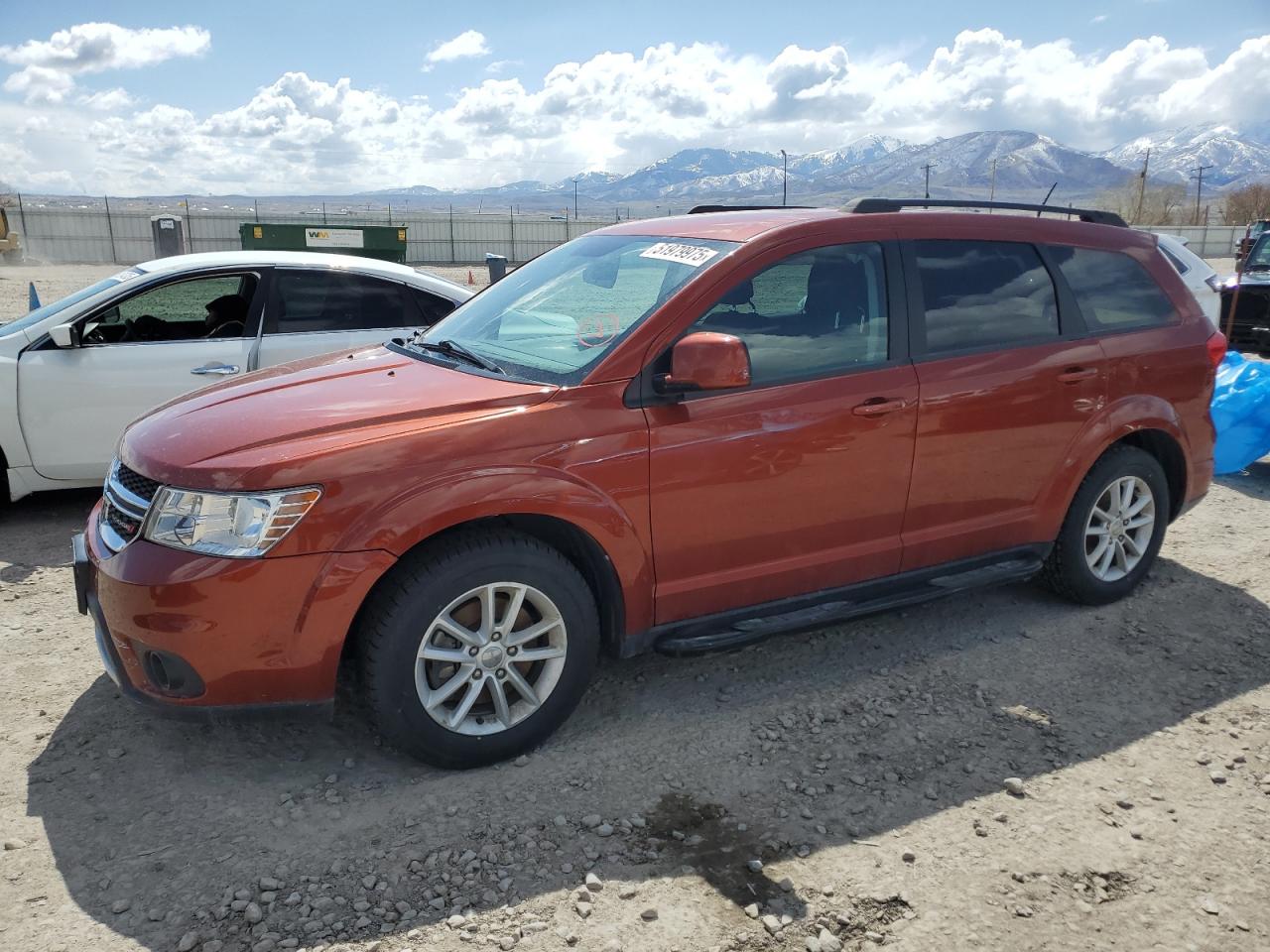 2014 Dodge Journey Sxt for Sale in Magna, UT - Side