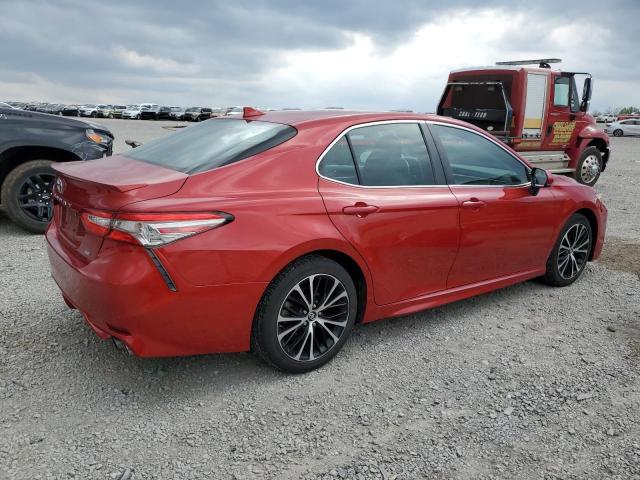  TOYOTA CAMRY 2019 Красный
