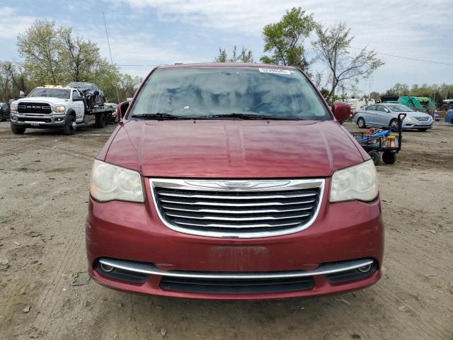 CHRYSLER MINIVAN 2014 Red