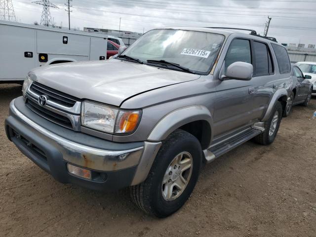 2002 TOYOTA 4RUNNER SR5 à vendre chez Copart IL - CHICAGO NORTH