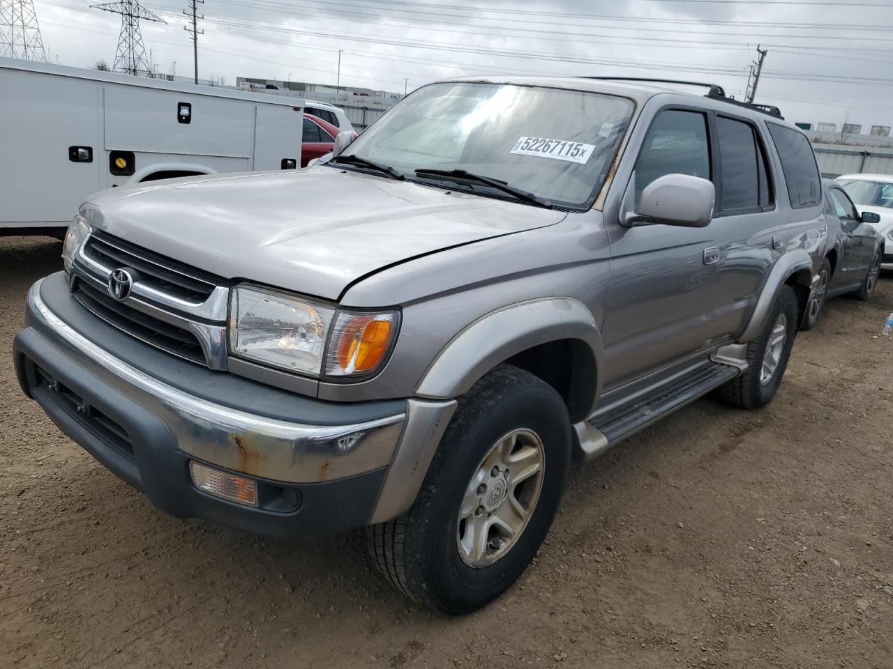 2002 Toyota 4Runner Sr5 for Sale in Elgin, IL - Minor Dent/Scratches