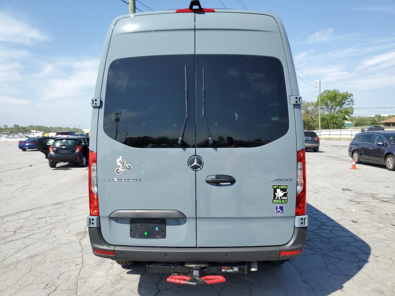 2024 Mercedes-Benz Sprinter 2500 VIN: W1Z4NFHY0RP651690 Lot: 53637415