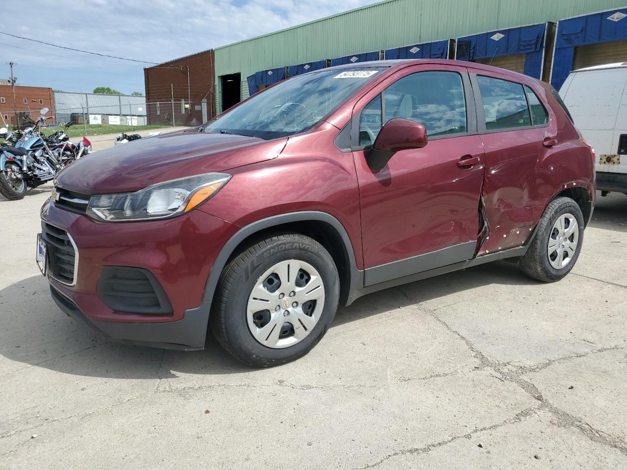 2017 Chevrolet Trax Ls for Sale in Columbus, OH - Side