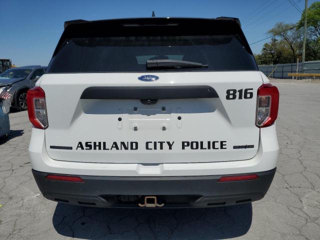  FORD EXPLORER 2021 White