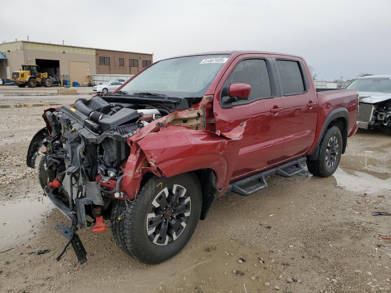 2023 Nissan Frontier S