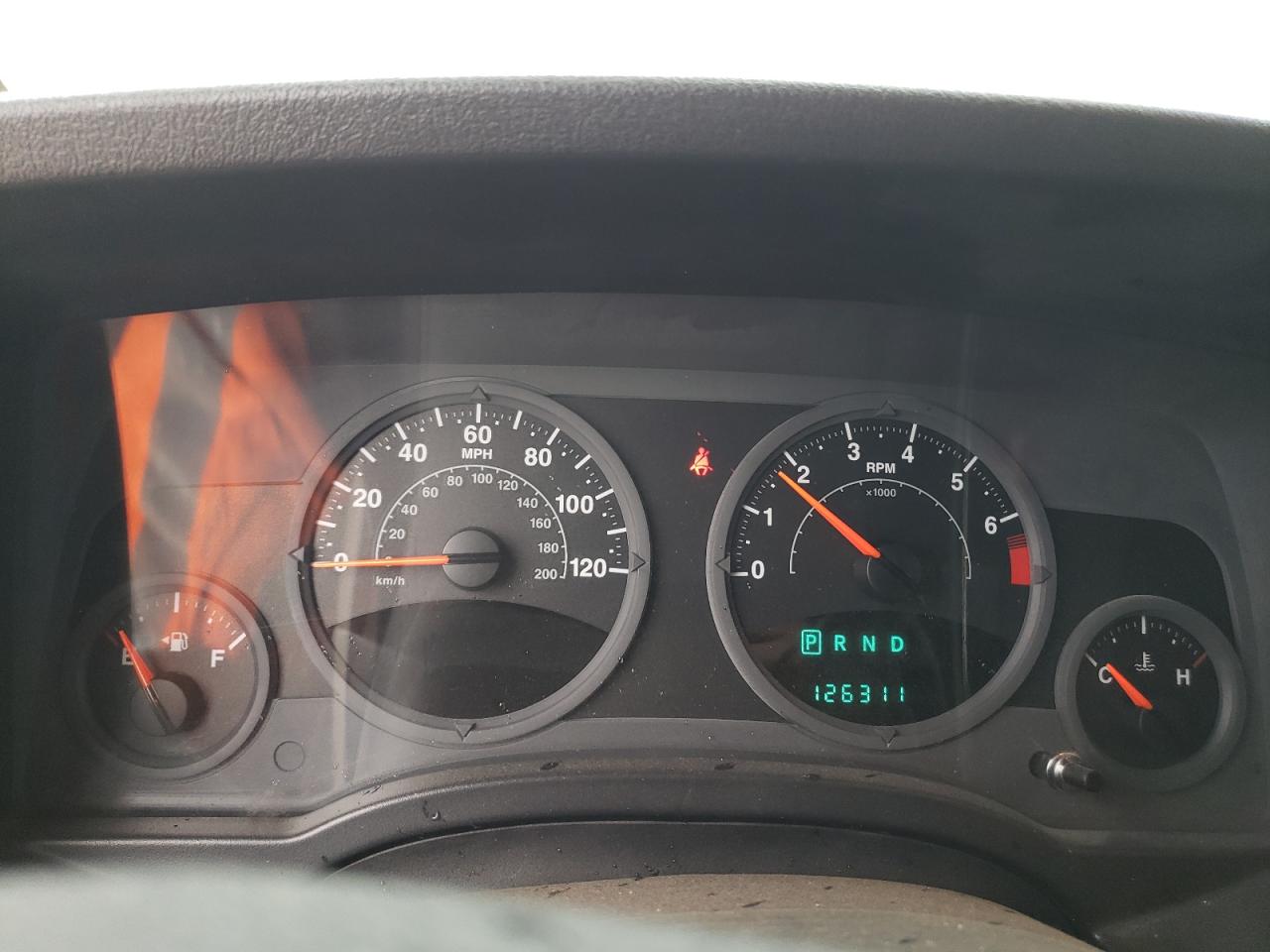 2008 Jeep Compass Sport VIN: 1J8FF47WX8D528328 Lot: 53487645