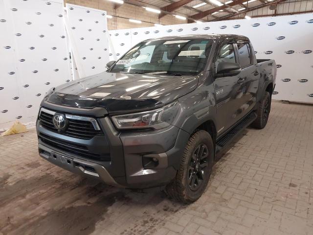 2022 TOYOTA HILUX INVI for sale at Copart SANDWICH