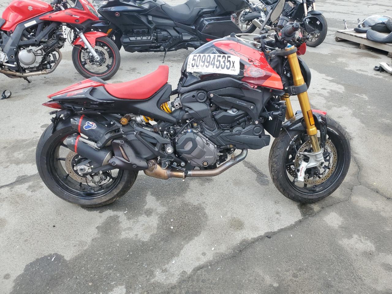 2024 Ducati Monster for Sale in San Diego, CA - Front End