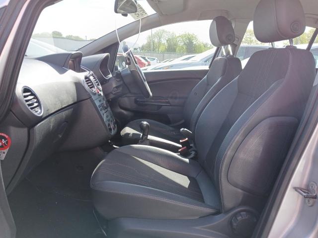 2013 VAUXHALL CORSA ACTI