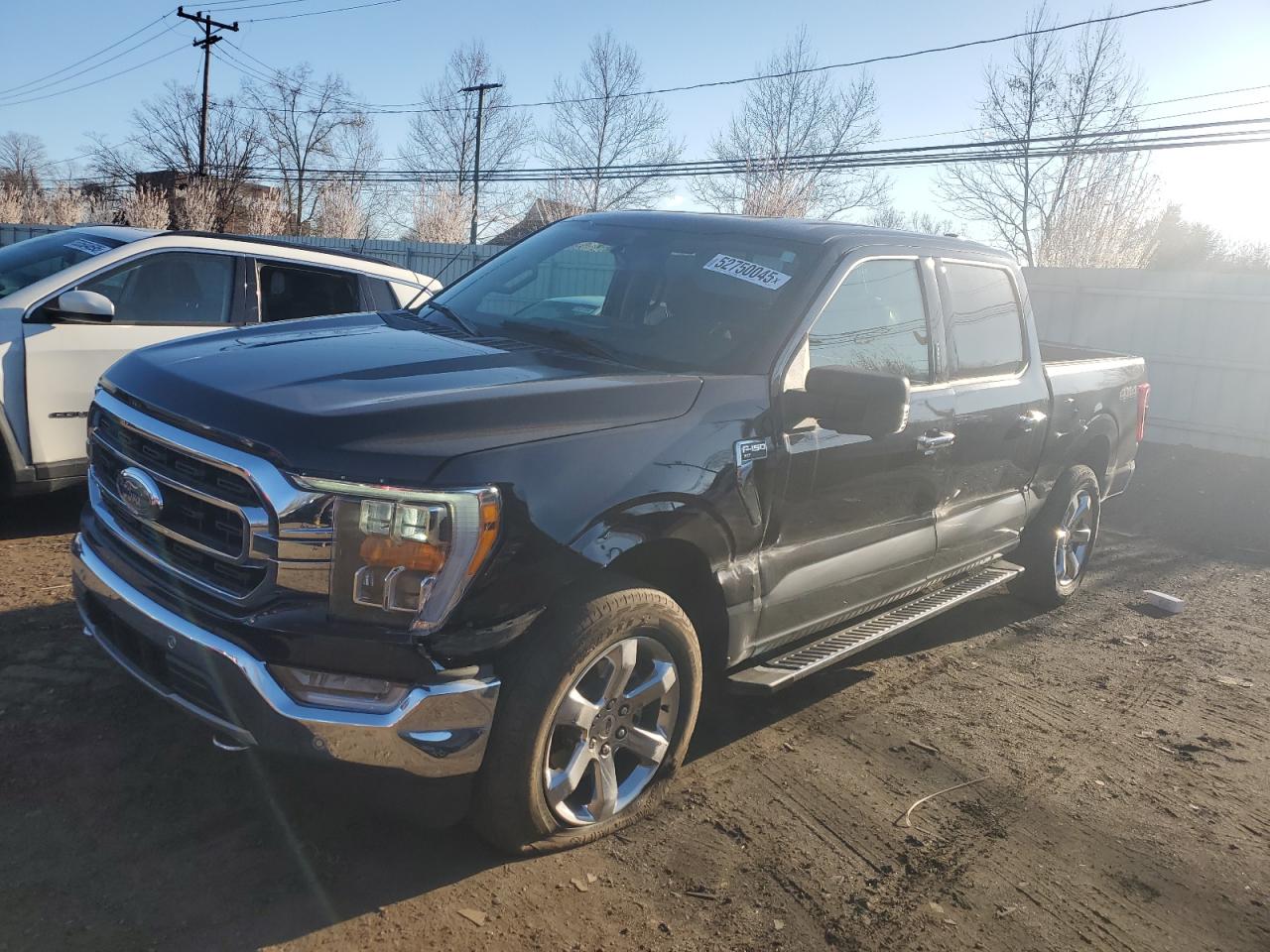 2021 Ford F150 Supercrew zu verkaufen in New Britain, CT - Front End