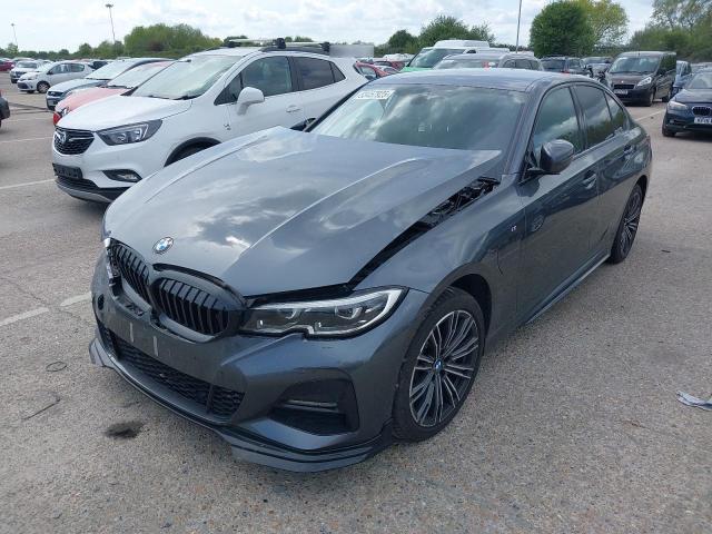 2019 BMW 330E M SPO for sale at Copart SANDWICH