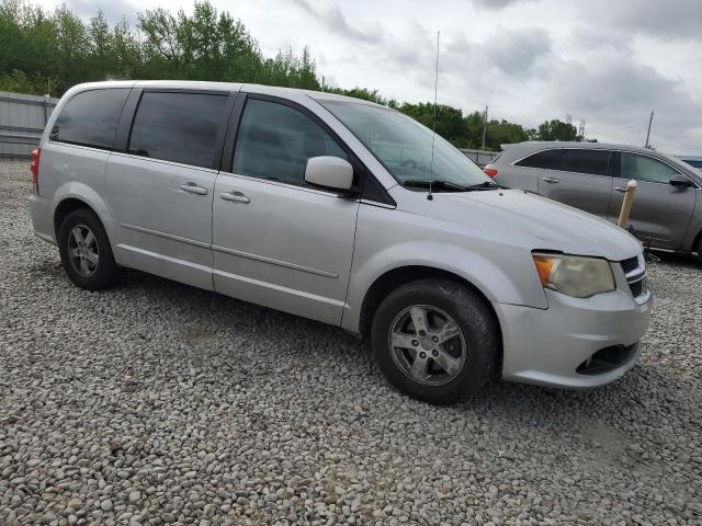  DODGE CARAVAN 2012 Серебристый