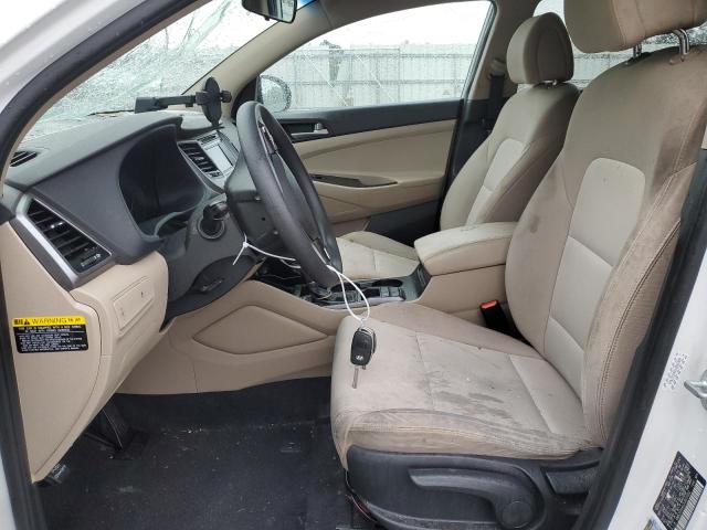  HYUNDAI TUCSON 2018 White
