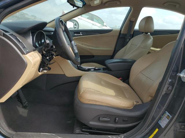  HYUNDAI SONATA 2012 Blue