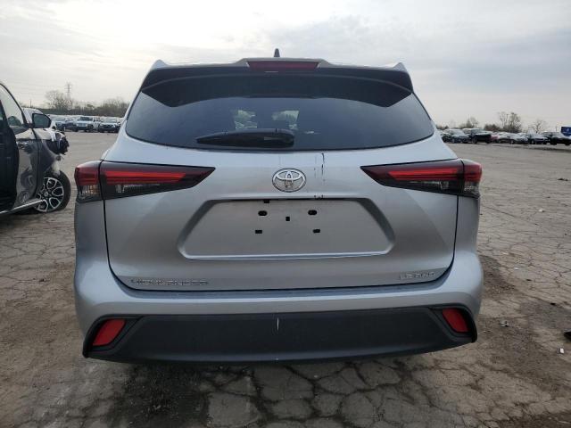  TOYOTA HIGHLANDER 2024 Silver