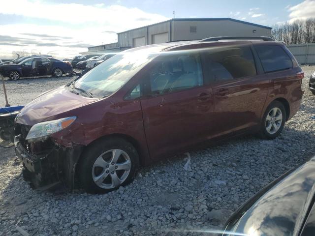 2017 Toyota Sienna Le
