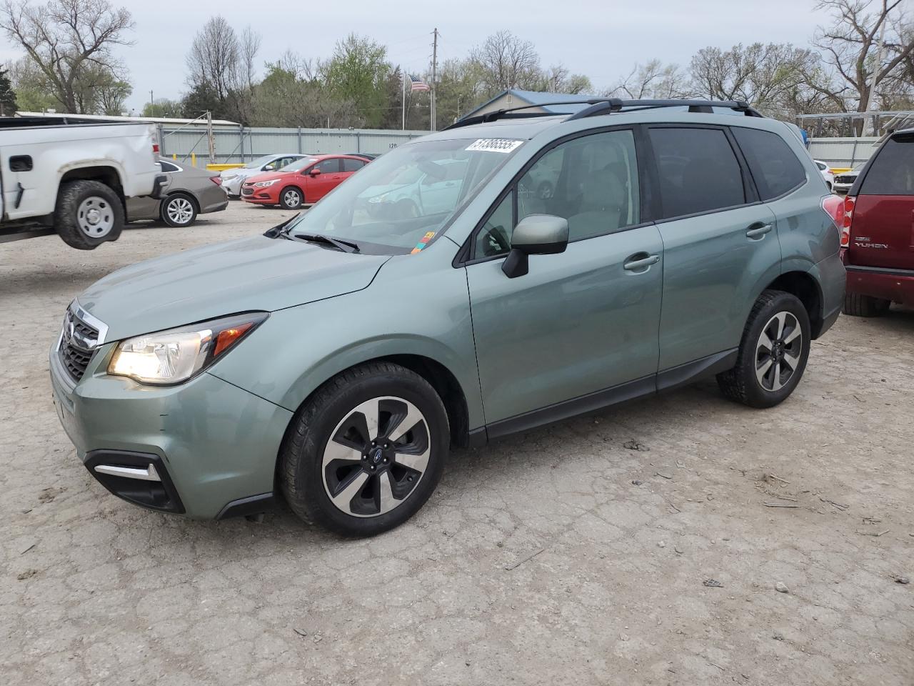 2018 Subaru Forester 2.5I Premium for Sale in Wichita, KS - Side
